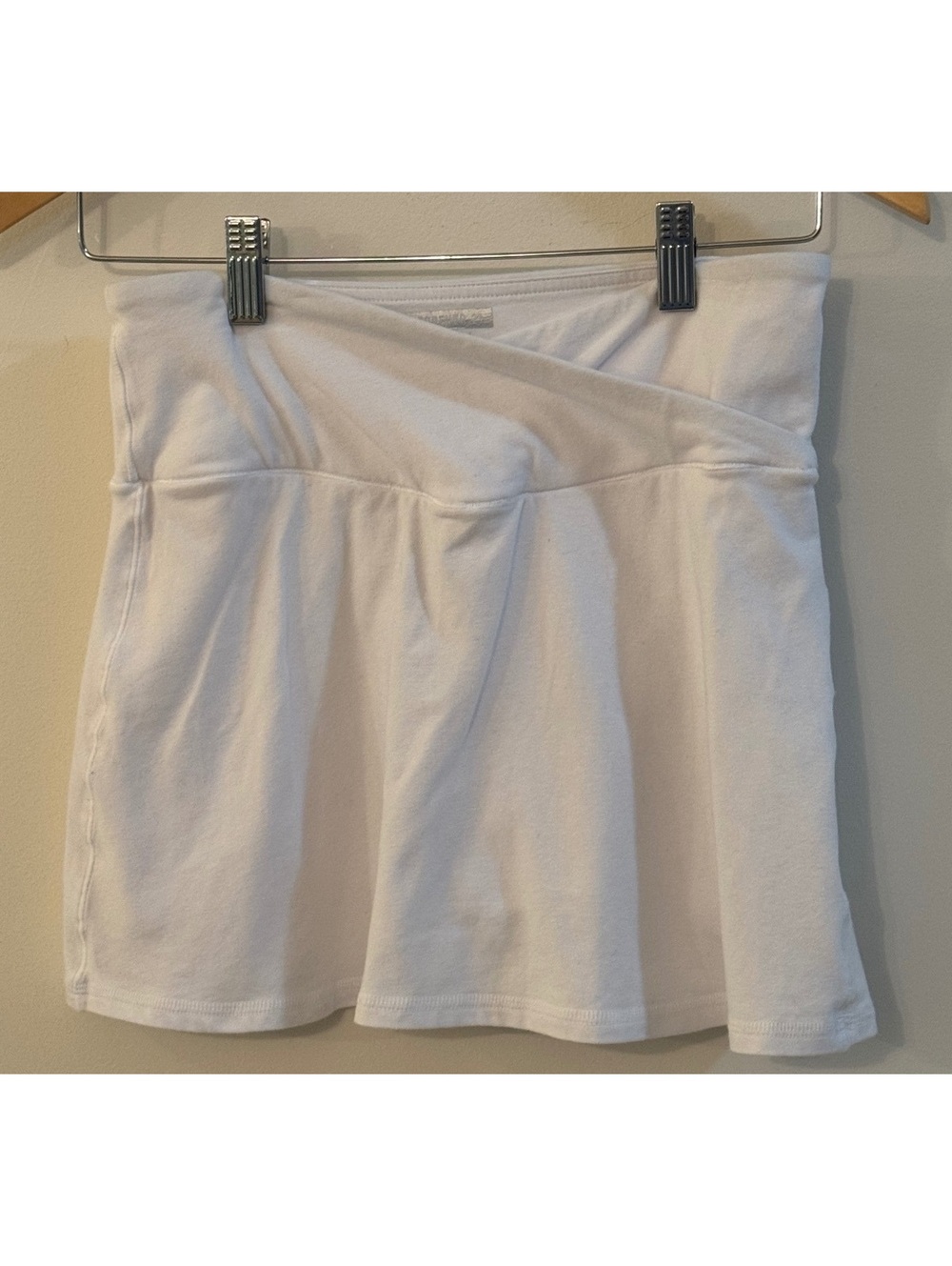 Forever 21 White Women's Skort with Built-In Shorts Size Small